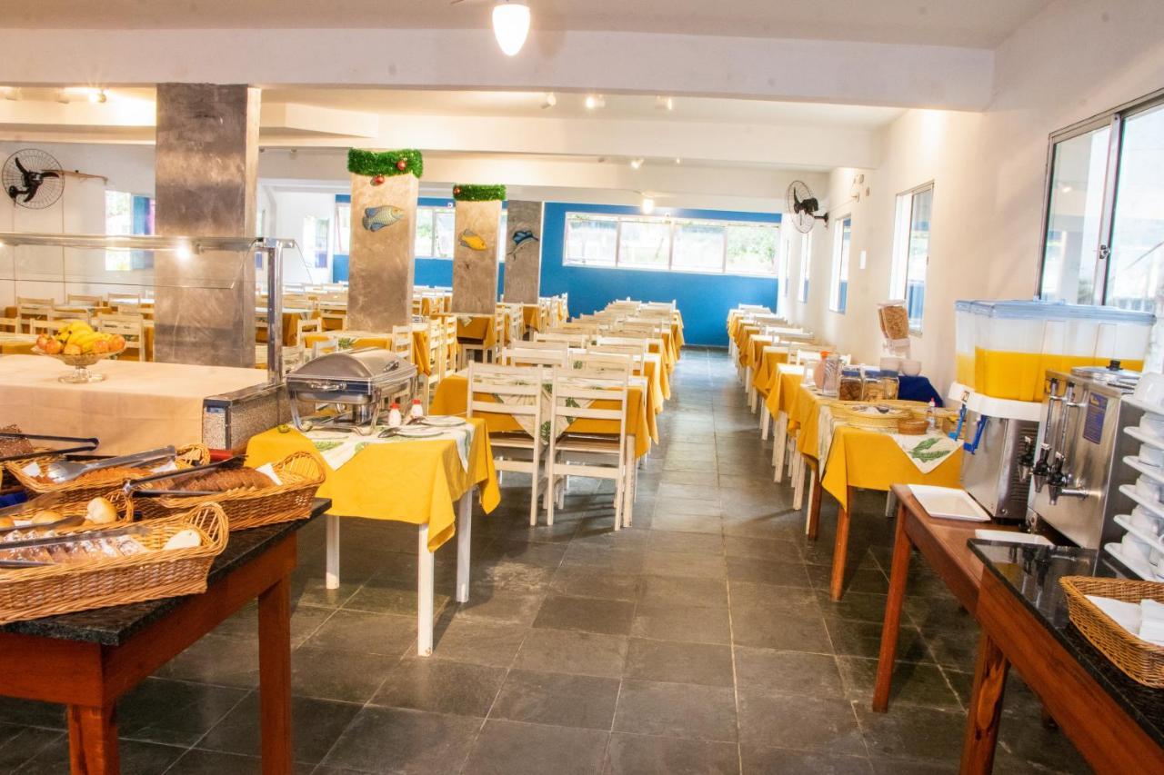 Hotel Costa Azul Ubatuba Exterior foto