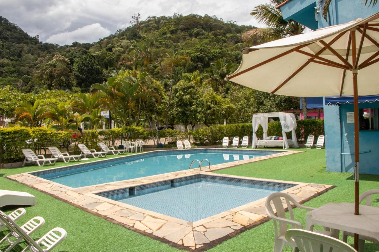 Hotel Costa Azul Ubatuba Exterior foto