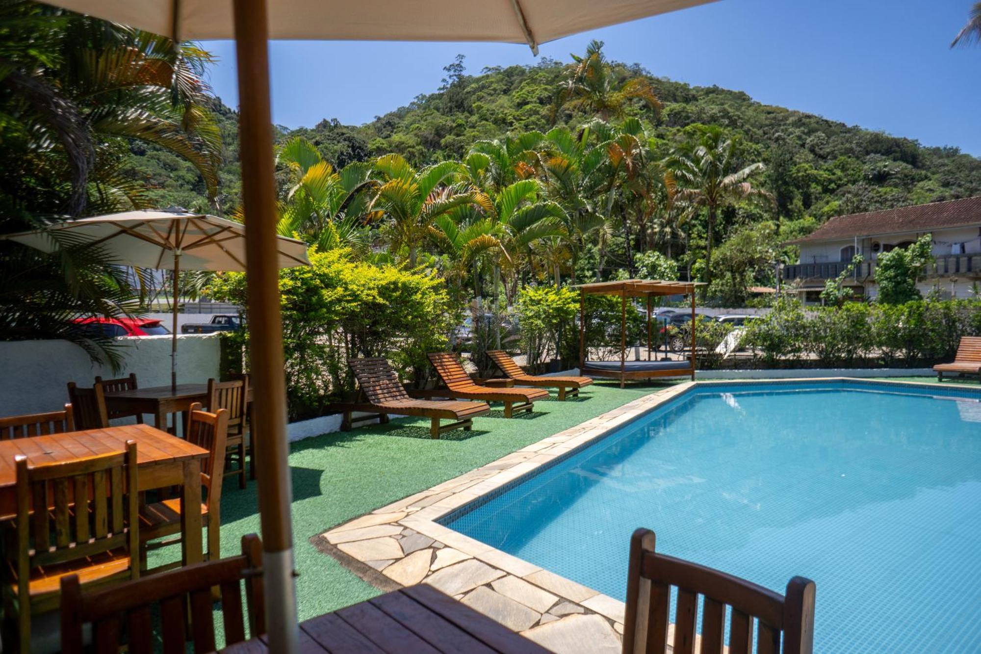 Hotel Costa Azul Ubatuba Exterior foto