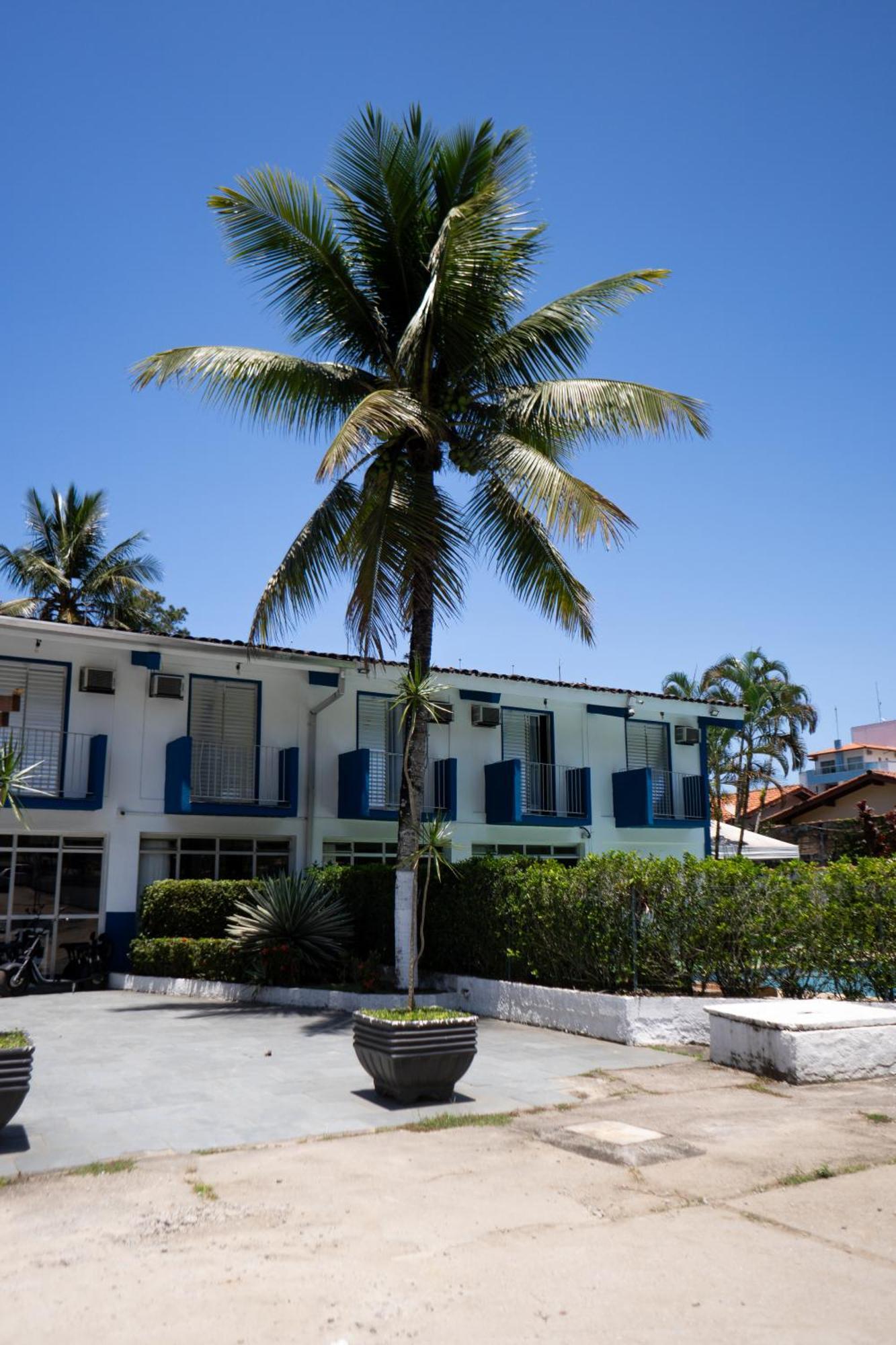 Hotel Costa Azul Ubatuba Exterior foto