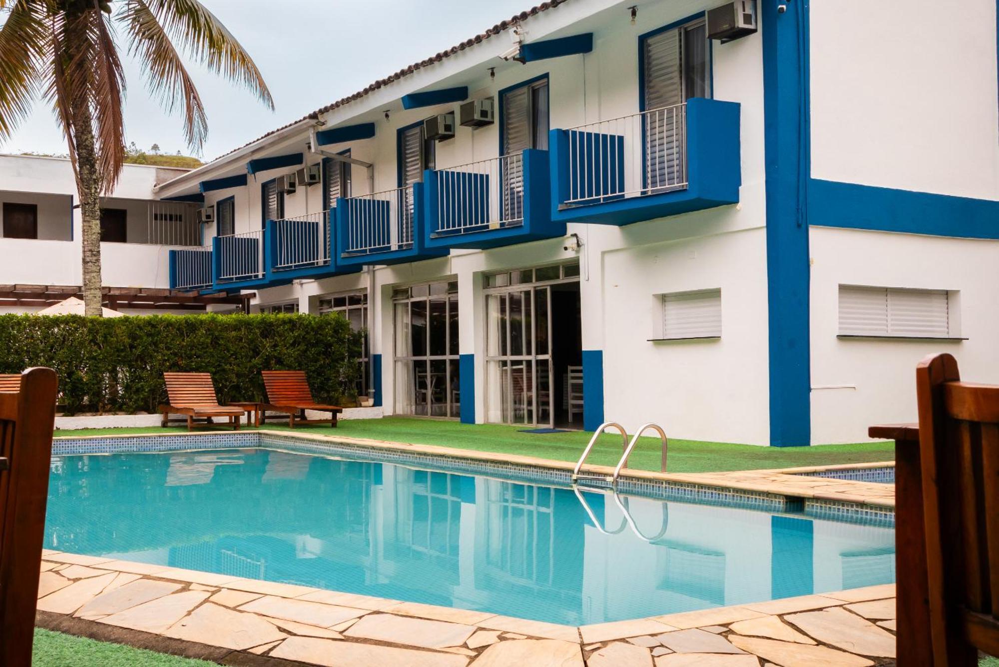 Hotel Costa Azul Ubatuba Exterior foto