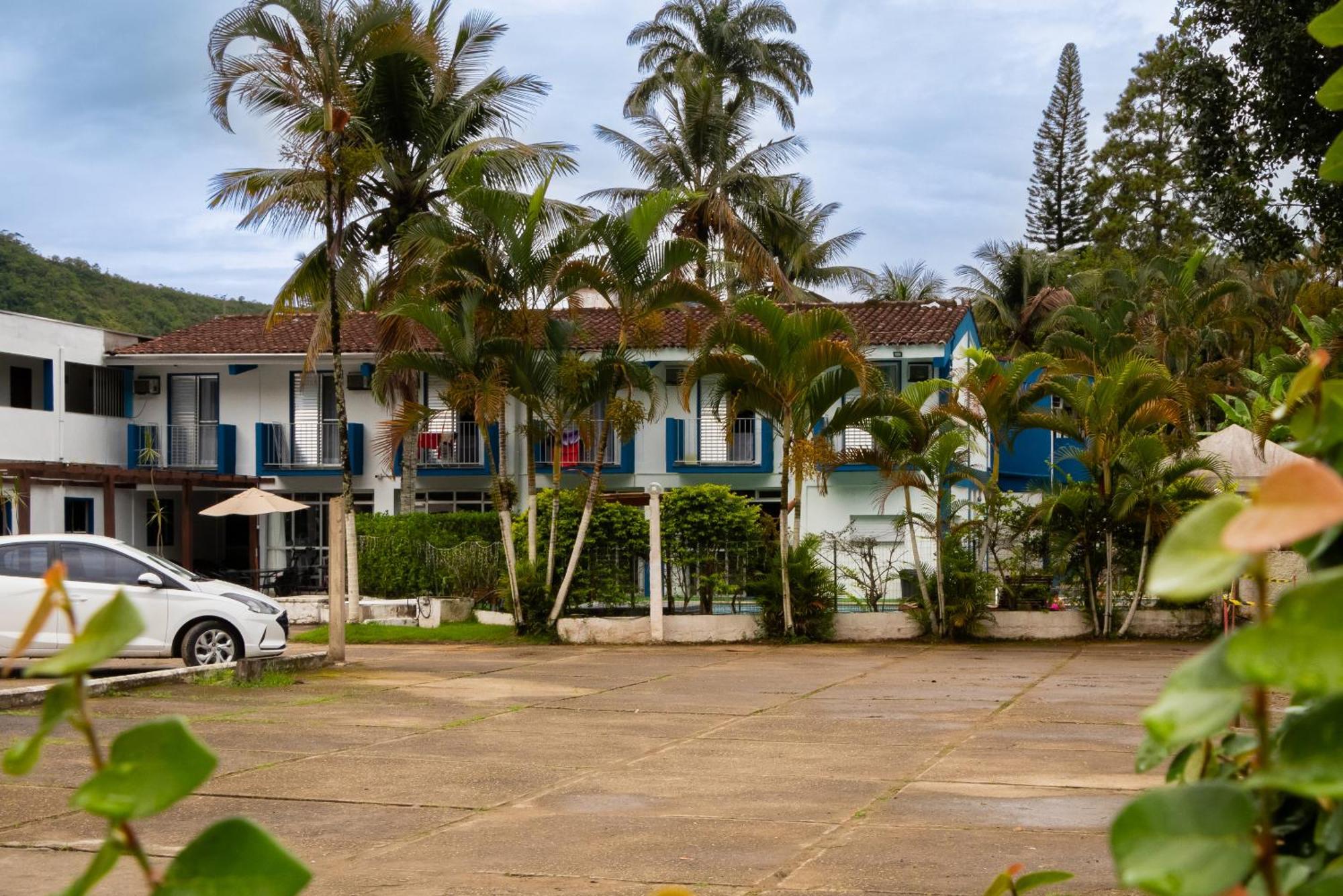 Hotel Costa Azul Ubatuba Exterior foto